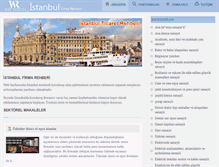 Tablet Screenshot of istanbulfirmalarim.net